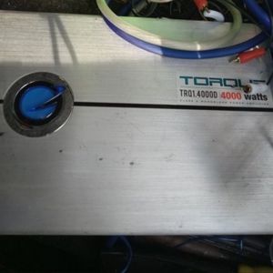 Amplifier  4000 watt
